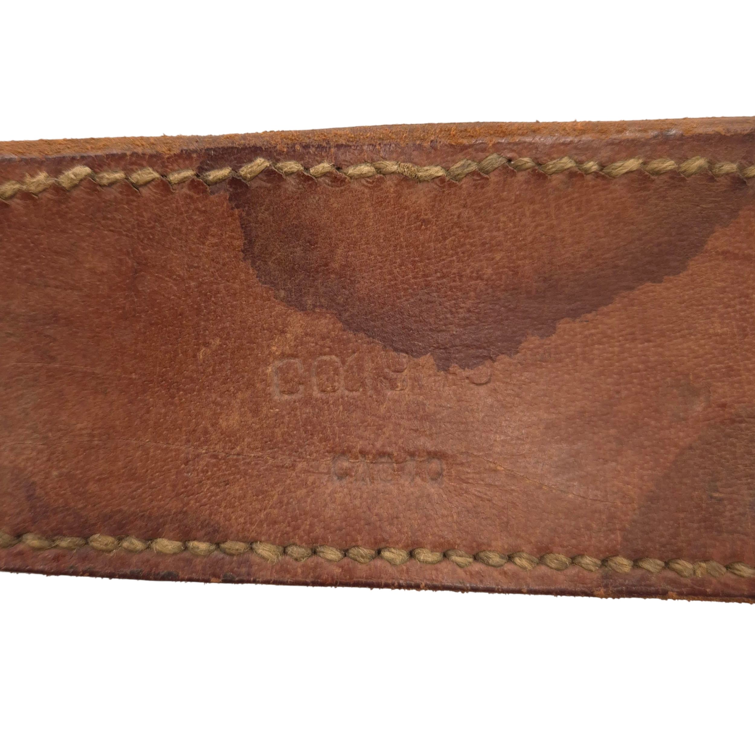 Dha-type Machete Leather Scabbard — image 3