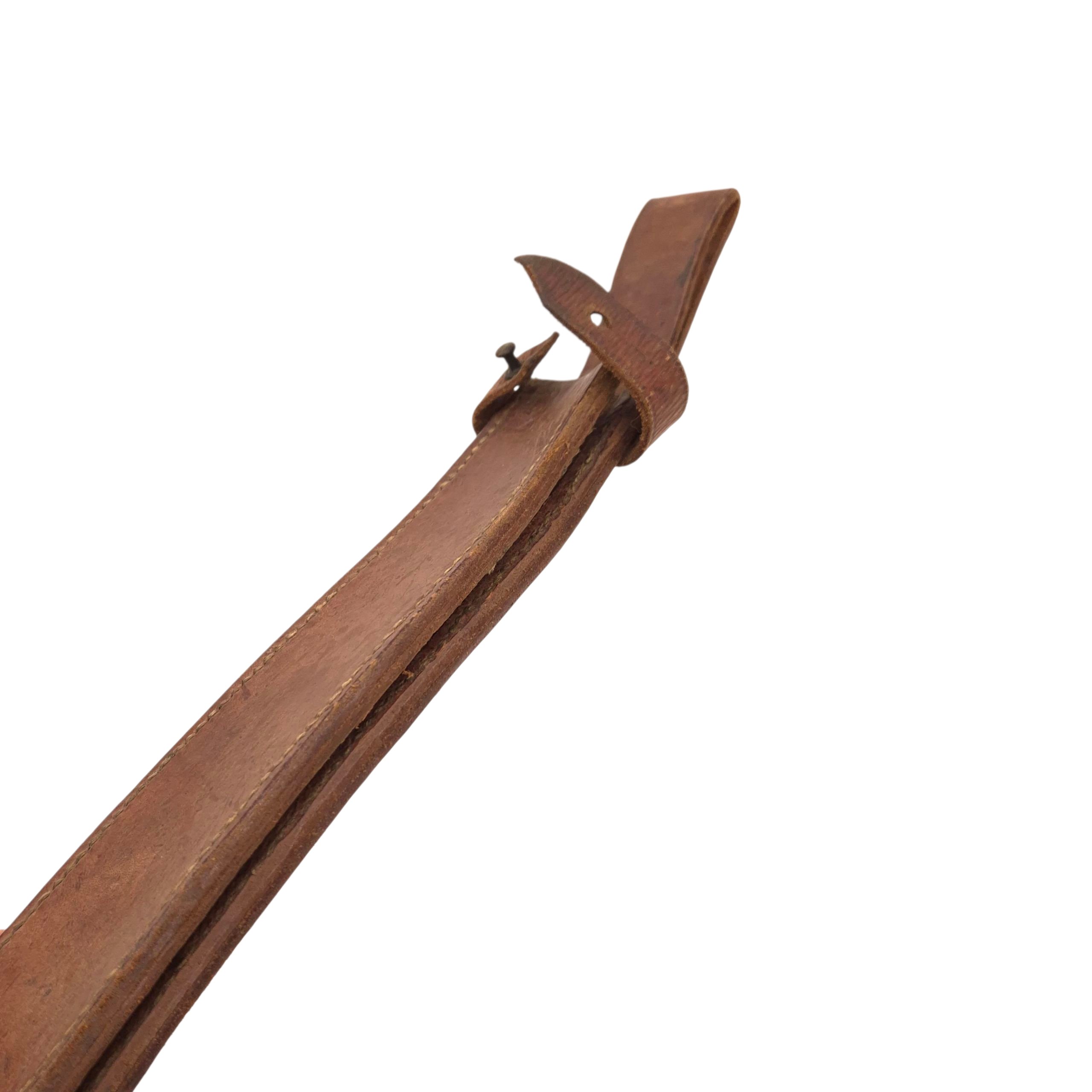 Dha-type Machete Leather Scabbard — image 4