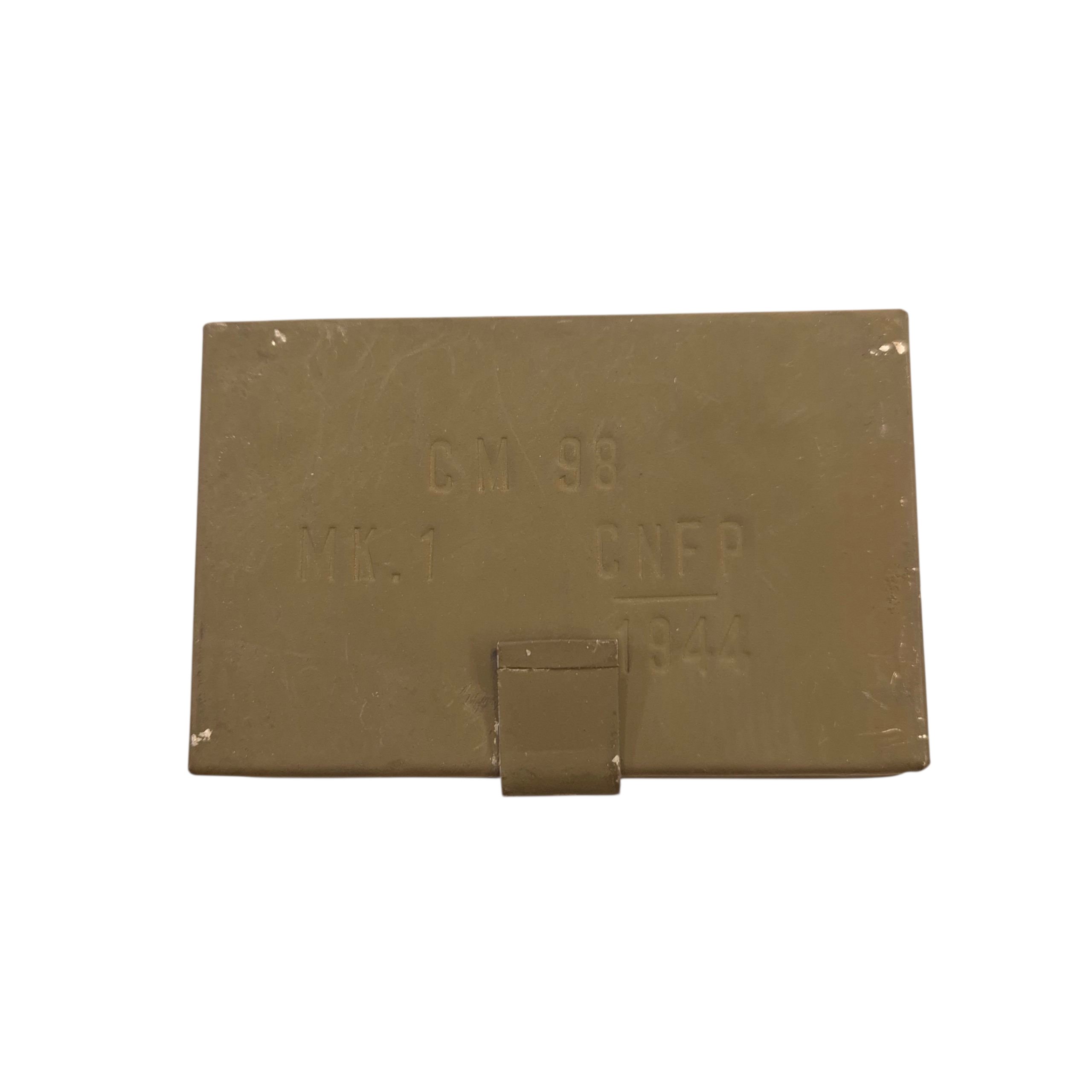 British/Canadian MkI Spare Box (CM98) – 1944 — image 2