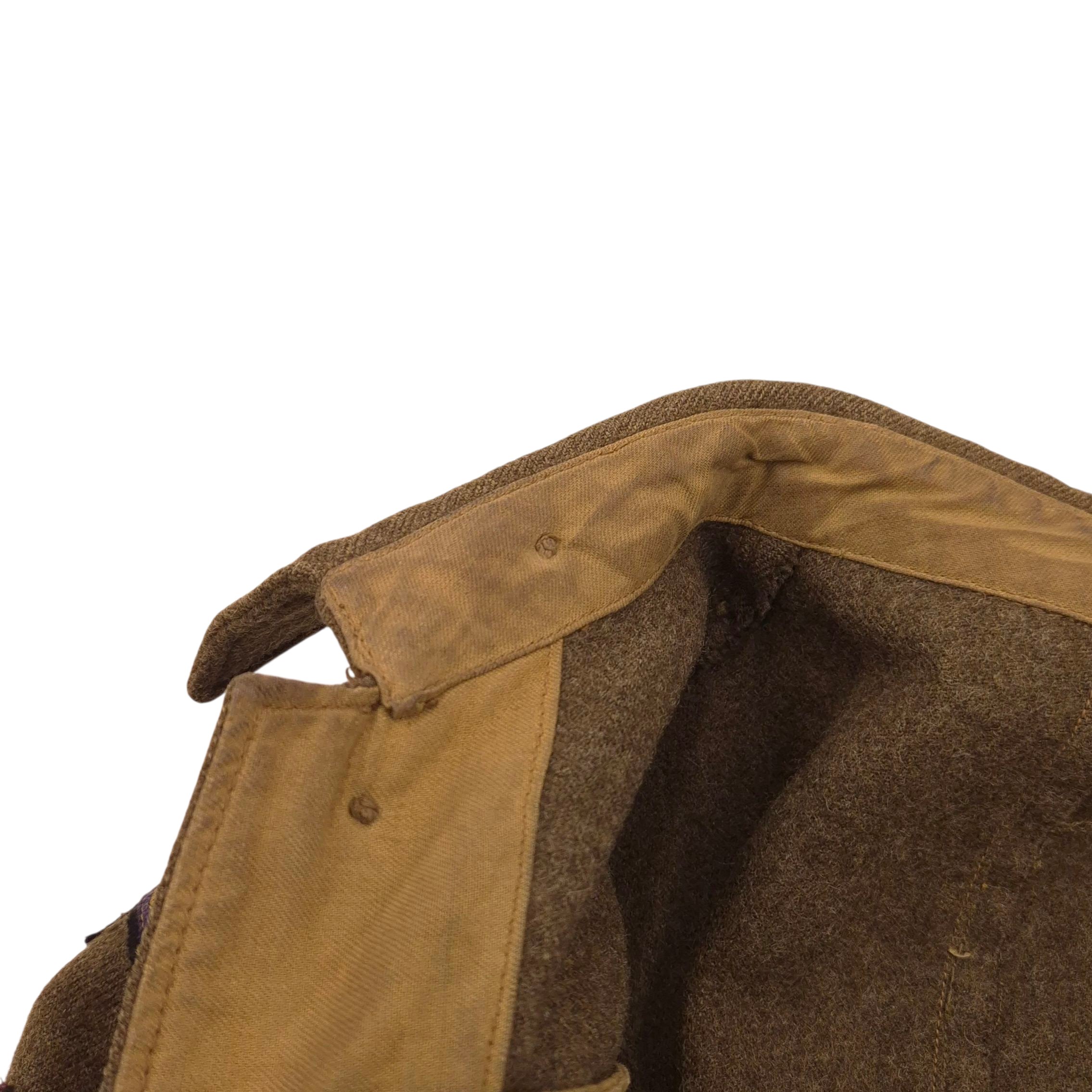 Perth Regiment Battle Dress Jacket – I.O.D.E. Shoulder Titles — image 12