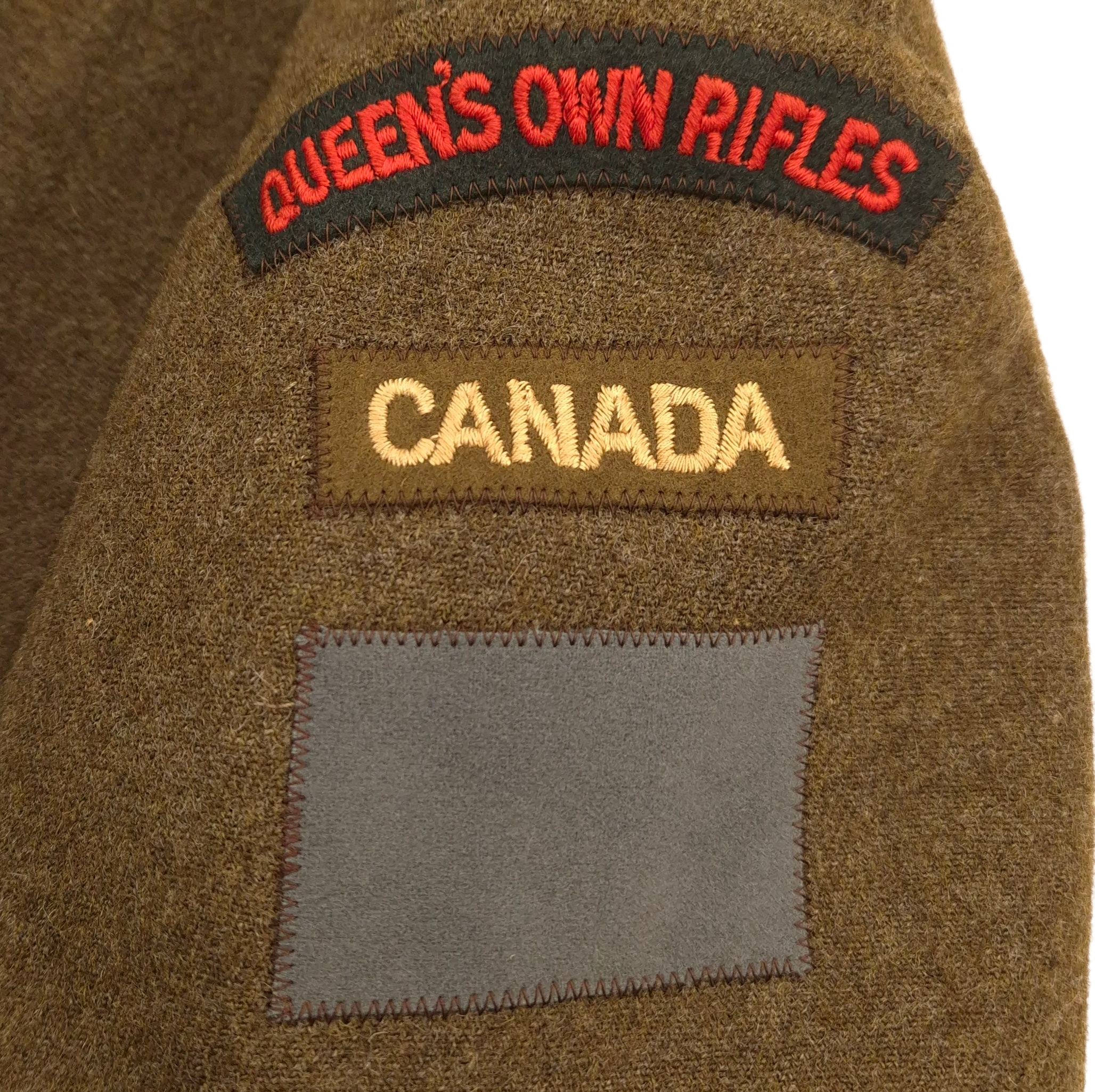 Queen's Own Rifles – Battle Dress Jacket — image 2