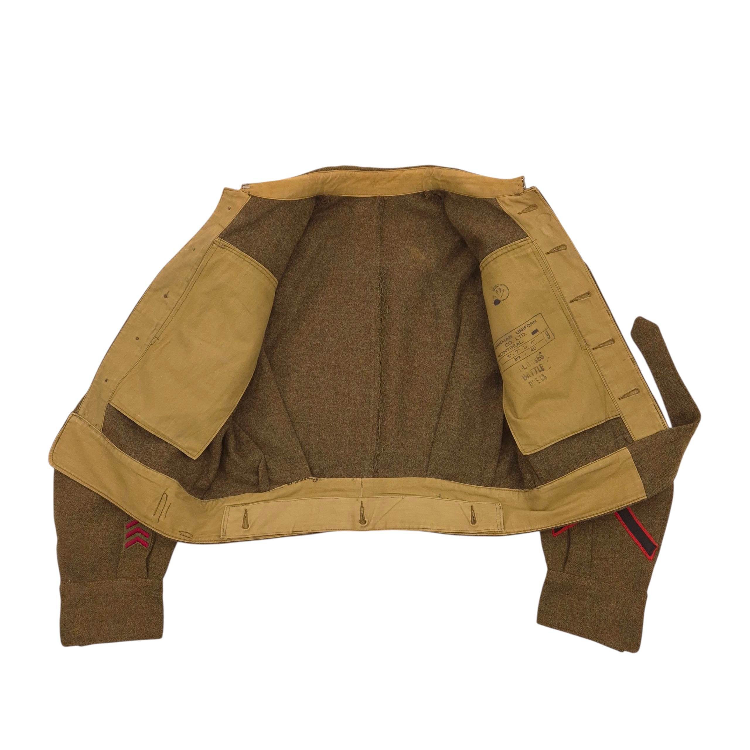 Queen's Own Rifles – Battle Dress Jacket — image 4