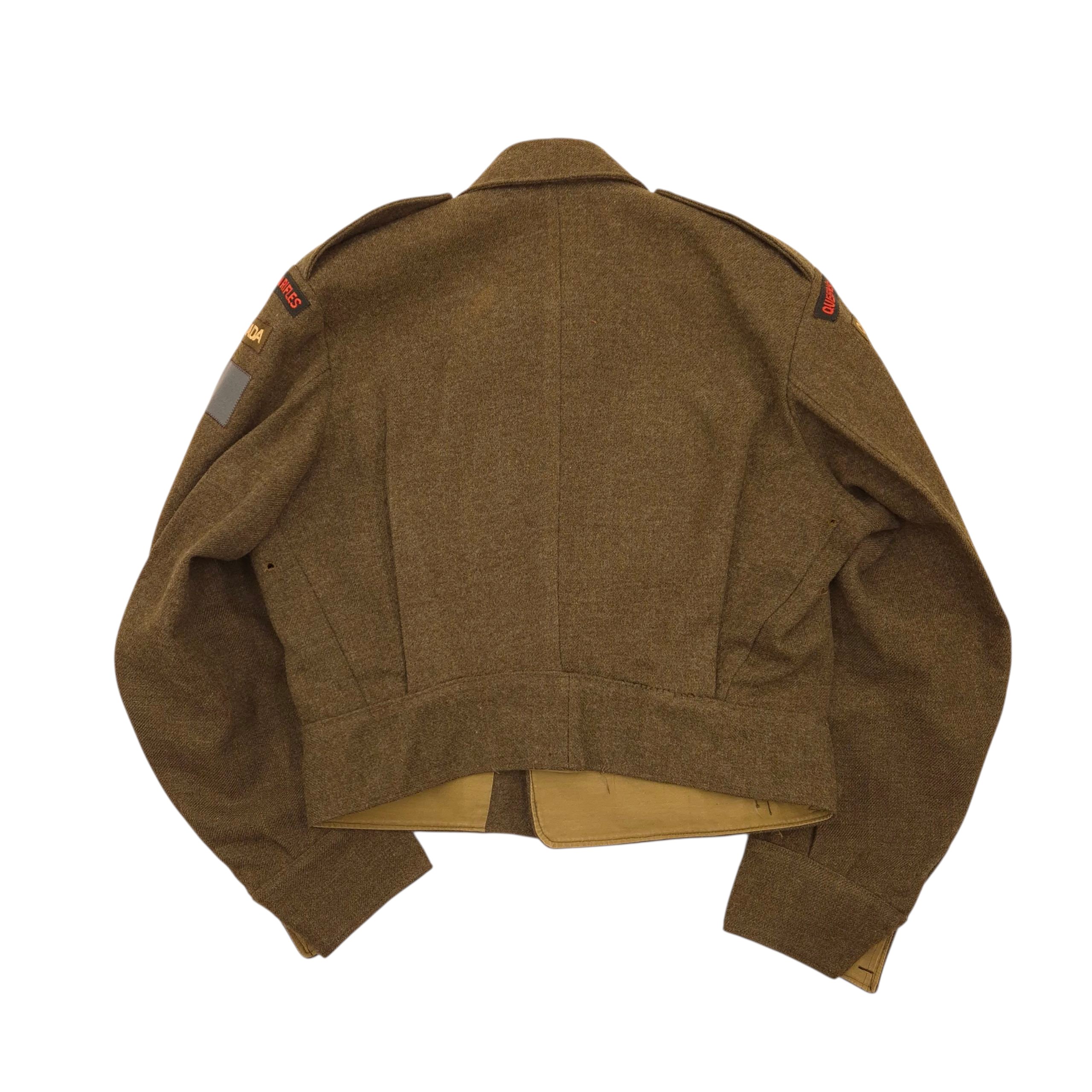 Queen's Own Rifles – Battle Dress Jacket — image 5