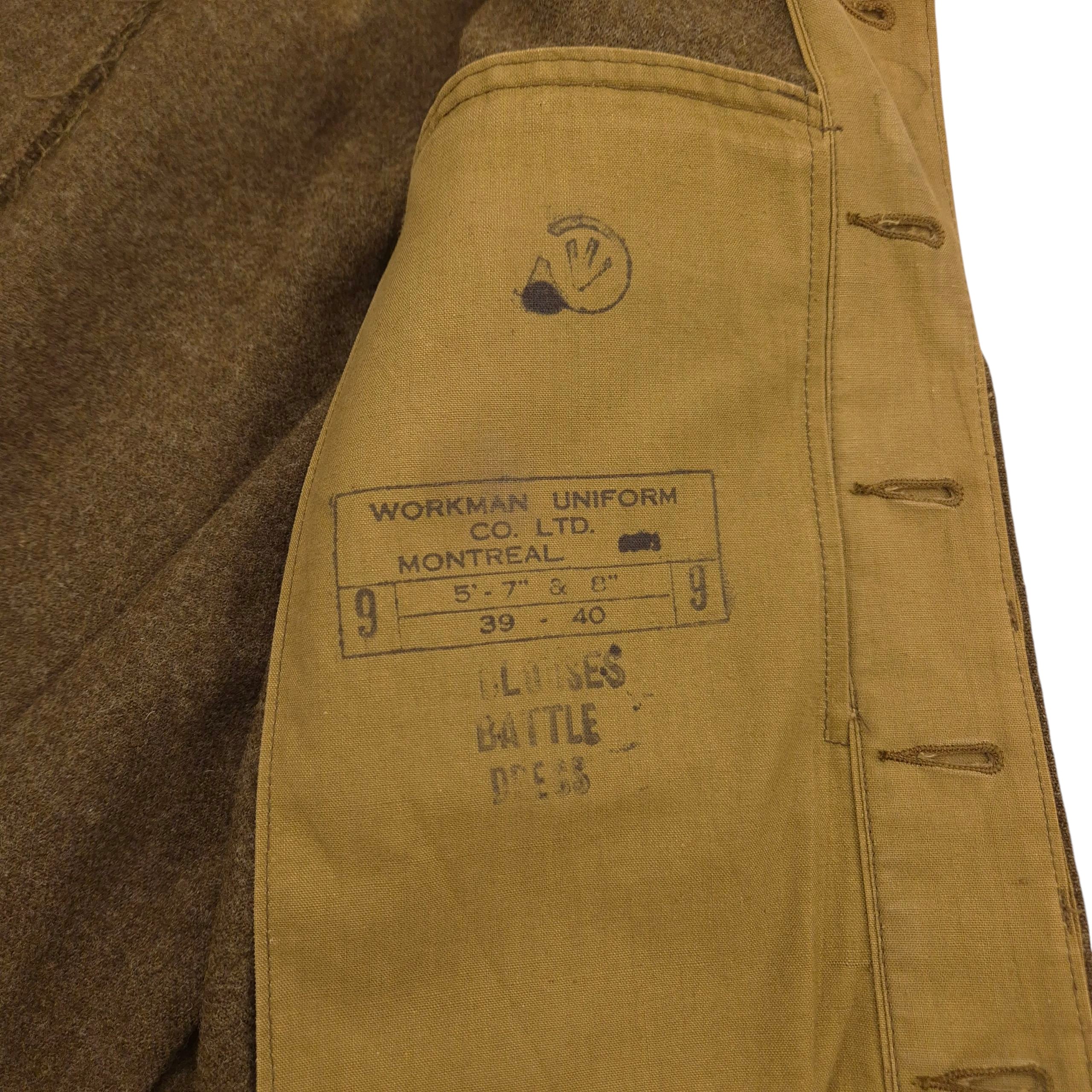 Queen's Own Rifles – Battle Dress Jacket — image 6