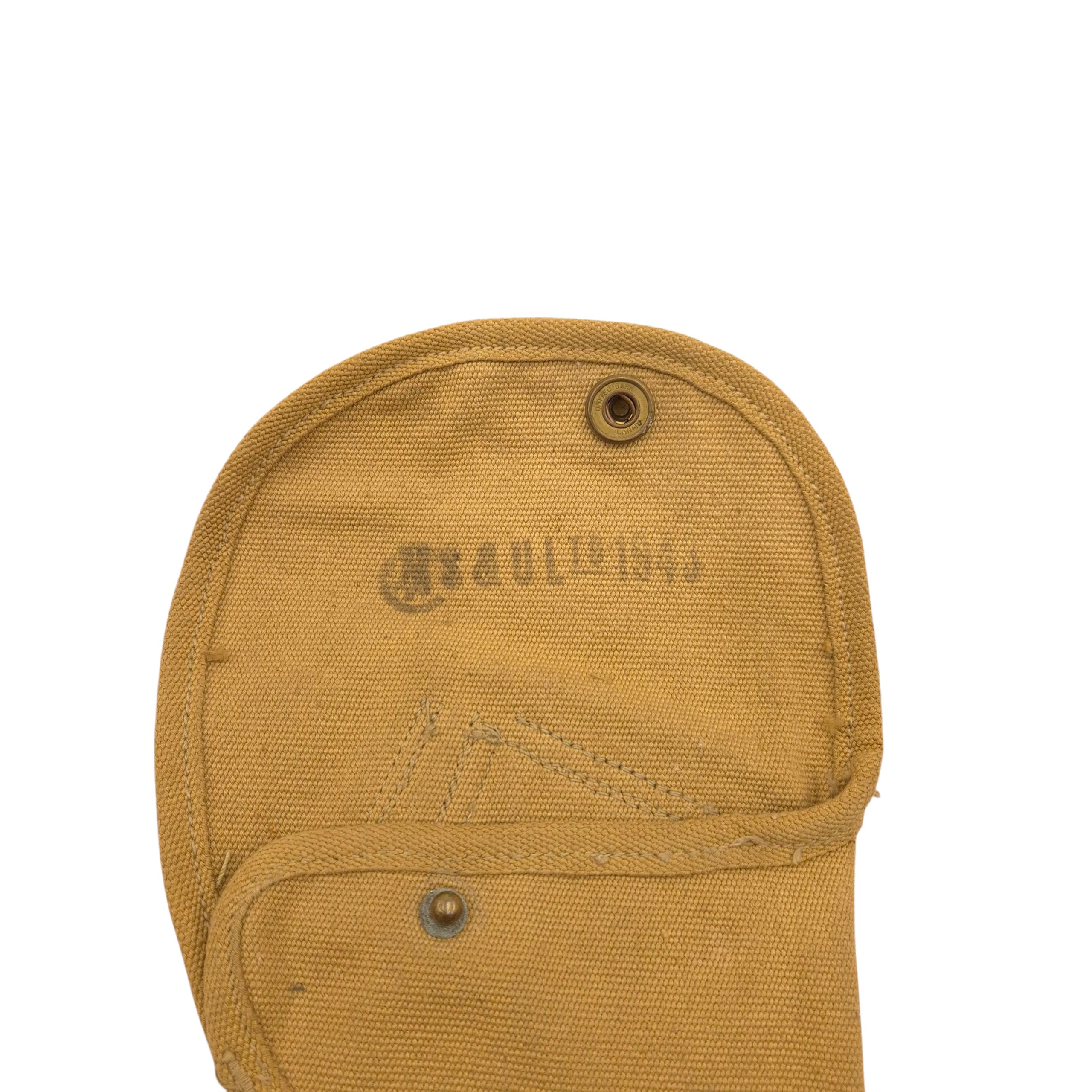 Canadian P37 Revolver Holster – MS&U 1943 — image 2