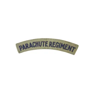British 'Parachute Regiment' – Embroidered shoulder title