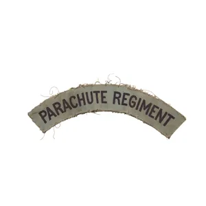 British 'Parachute Regiment' – Printed shoulder title