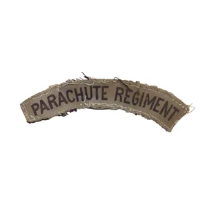 British 'Parachute Regiment' – Printed shoulder title