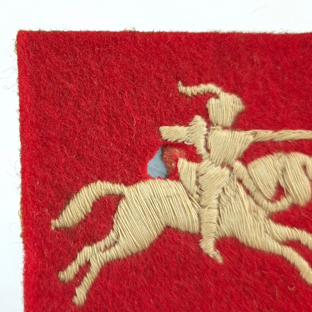 8th Corps – Embroidered formation patch — image 2