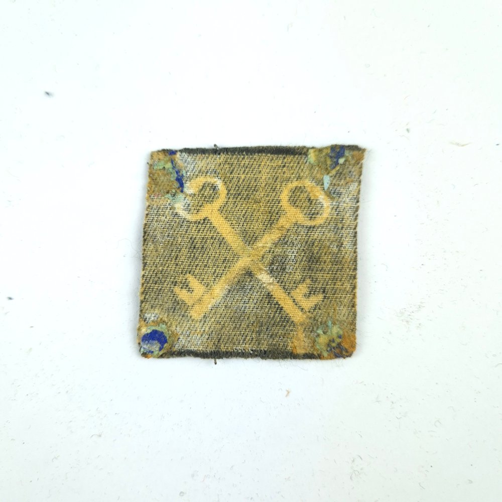 2nd Infantry Division – Printed formation patch — image 2