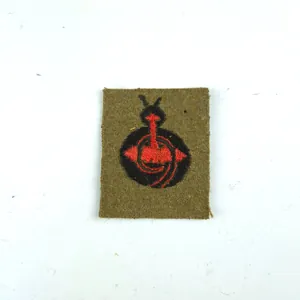 9th Anti Aircraft Division – Embroidered woven formation patch