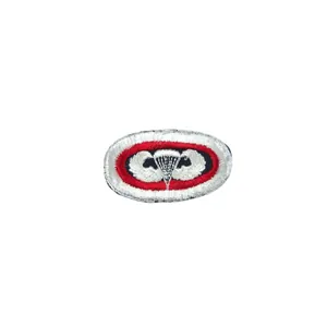 US 11th Airborne Division – Oval Embroidered Wings