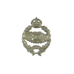 Royal Armoured Corps (RAC) – Cap badge with catch and …