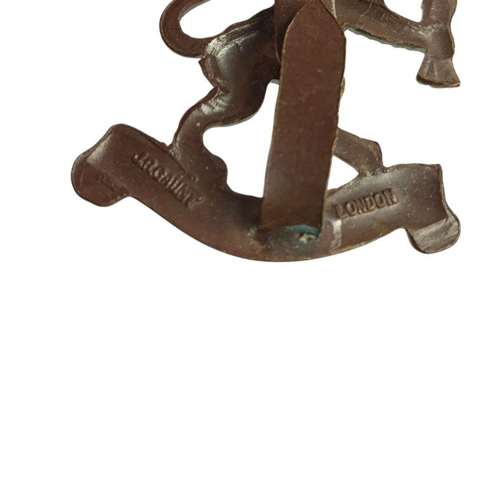 Princess Irene Brigade – Officers cap badge 'J.R. Gaunt' — image 4