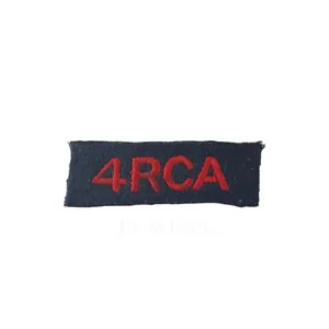 4th Field Regiment RCA- Shoulder title