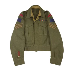 RCE Battle Dress Jacket – 2nd Canadian Infantry Division