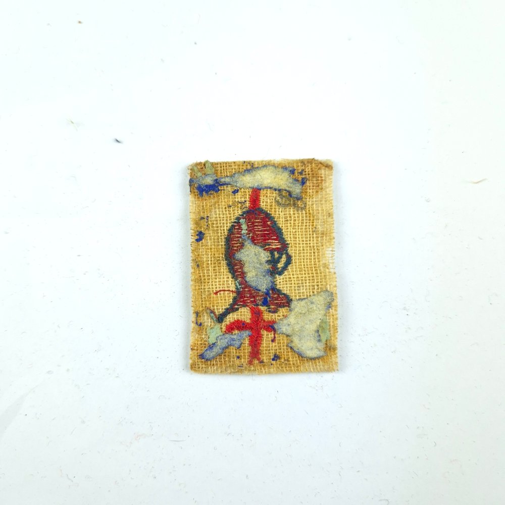 56th Armoured Division (first pattern) – Embroidered formation patch — image 2