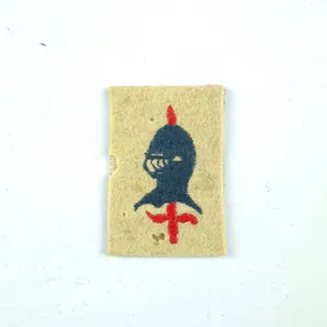 56th Armoured Division (first pattern) – Embroidered formation patch