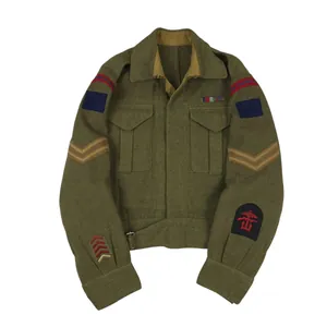 RCE 'Dieppe Raid' Battle Dress Jacket – 2nd Canadian Infantry …