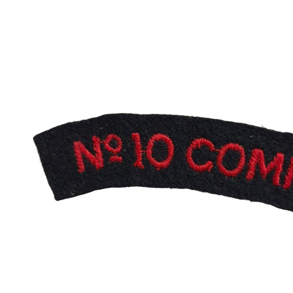 No.10 Commando – Embroidered shoulder title — image 2