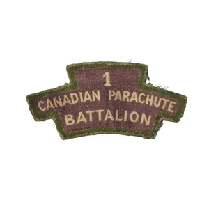 1st Canadian Parachute Battalion – Printed shoulder title