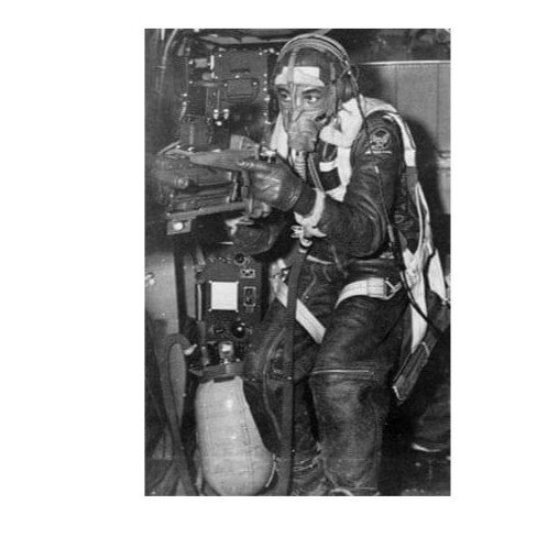 USAAF AN6510-1 Seat Type Parachute – Complete with Canopy — image 3