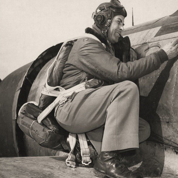 USAAF AN6510-1 Seat Type Parachute – Complete with Canopy — image 4