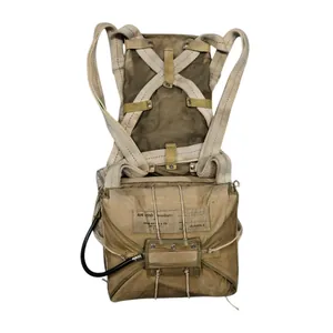 USAAF AN6510-1 Seat Type Parachute – Complete with Canopy