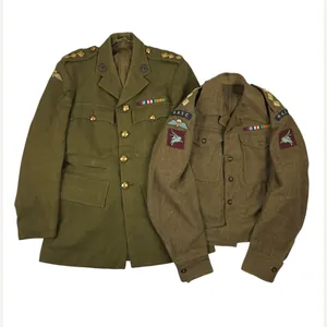 RASC 'AIRBORNE' Captain's – Battle Dress and Service Dress