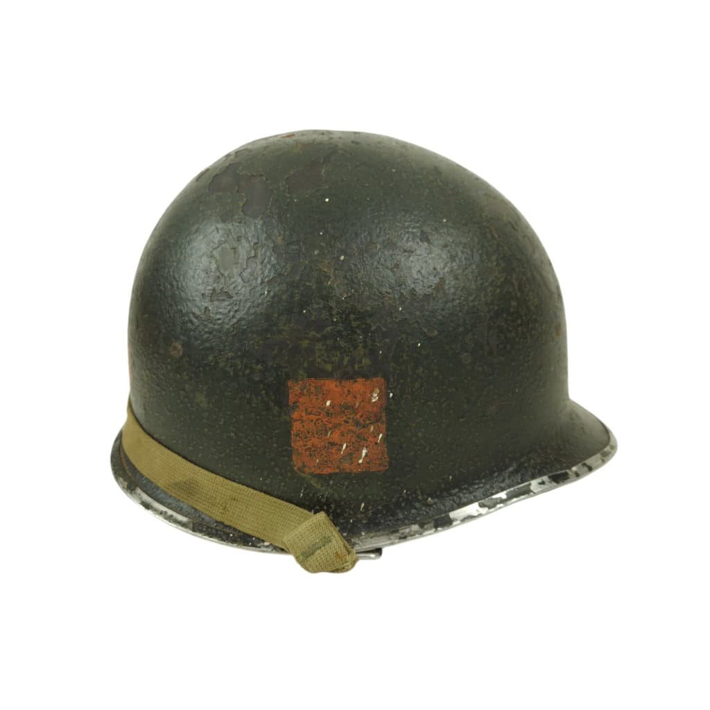 Dutch 'Stoottroepen' M1 Helmet — image 2