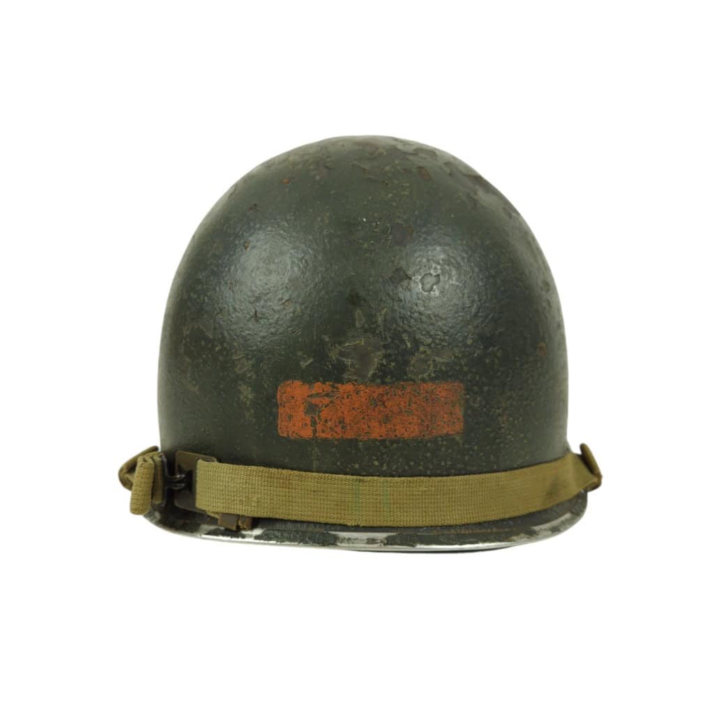 Dutch 'Stoottroepen' M1 Helmet — image 3