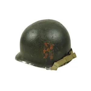 Dutch 'Stoottroepen' M1 Helmet