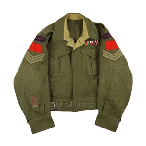 48th Highlanders of Canada – Battle Dress Jacket 'T. Karasevitch'