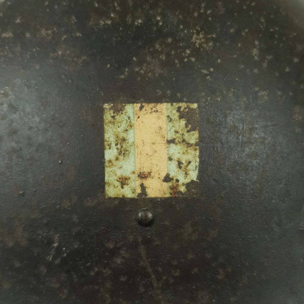 Canadian Dental Corps – MkIII Helmet — image 2