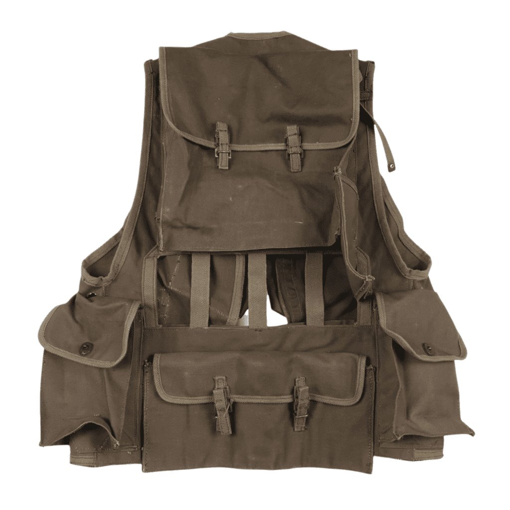 VERY RARE – WW2 Canadian Battle Jerkin – ZL&TD 1943 — image 2