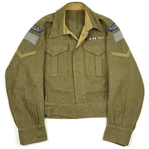 RCEME Cpl. Schlievert – Battle Dress