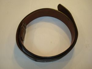 WWII GERMAN EM/NCO'S LEATHER BELT