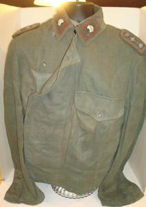 WWII GERMAN ASSAULT ARTILLERY EM/NCO'S REED GREEN HBT WRAP