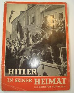 WWII GERMAN ORIGINAL HEINRICH HOFFMANN PHOTO BOOK HITLER IN SEINER …