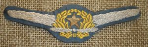 WWII JAPANESE OFFICER PILOT WINGS