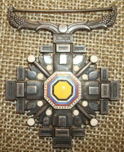 WWII JAPANESE Manchukuo Japan Occupation Order of Pillars Of The …