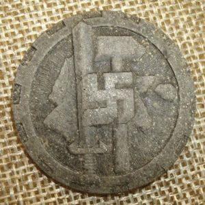 WWII German 1938 Tag des Deutschen Handwerks Tinnie