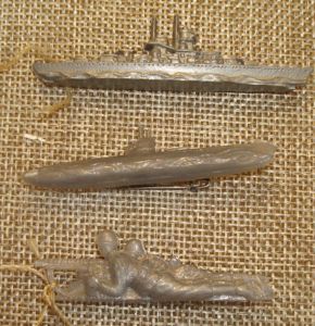 WWII GERMAN WHW DONATION PIECES 3