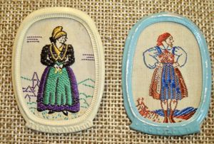 WWII GERMAN WHW TOWN TINNIES 2