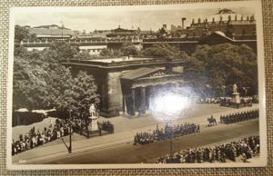 WWII GERMAN BERLIN POSTCARD