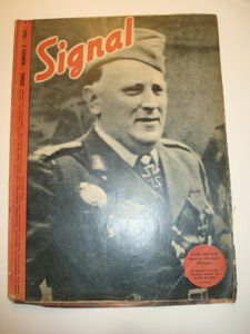 WWII Signal Magazine French/German