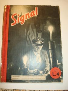 WWII Signal Magazine French/German