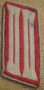 WWII GERMAN FEUERSCHUTZPOLIZEI NCO'S COLLAR TAB