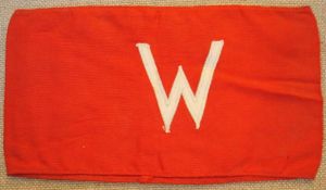 WWII GERMAN REICHSLUFTSCHUTZBUND AIR RAID WARDEN