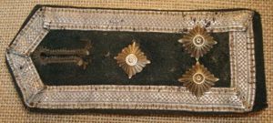 WWII GERMAN STABSFELDWEBEL'S SHOULDER STRAP